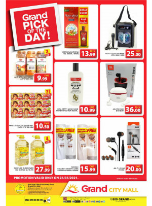 Pick of The Day - Grand City Mall
