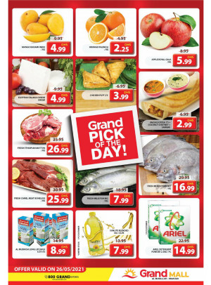 Pick of The Day - Grand Mall Sharjah