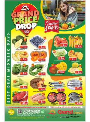 Midweek Deals - Grand Hyper Al Khail Mall