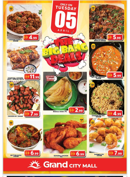 The Big Bang Deals - Grand City Mall