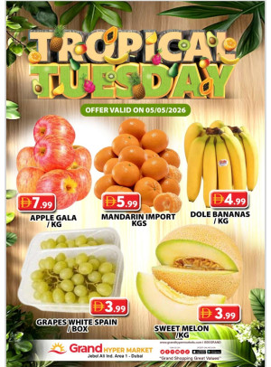 Fruitilicious Tuesday - Grand Hypermarket Jebel Ali