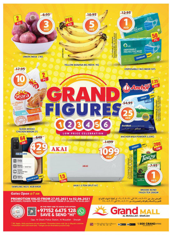 Grand Figures - Grand Mall Sharjah