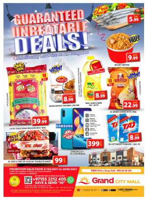 Grand Deals - Grand City Mall