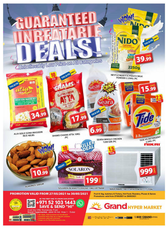Grand Deals - Grand Hypermarket Jebel Ali