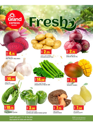 Fresh Deal - Najma