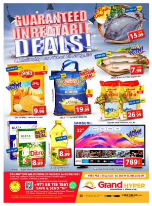 Grand Deals - Grand Hyper Muhaisnah
