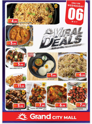 Viral Deals - Grand City Mall