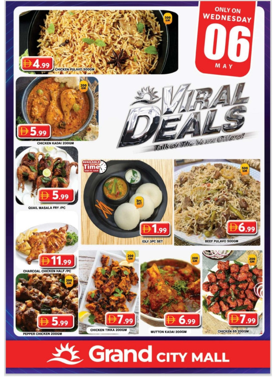 Viral Deals - Grand City Mall