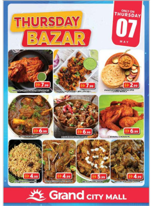 Thursday Bazar - Grand City Mall