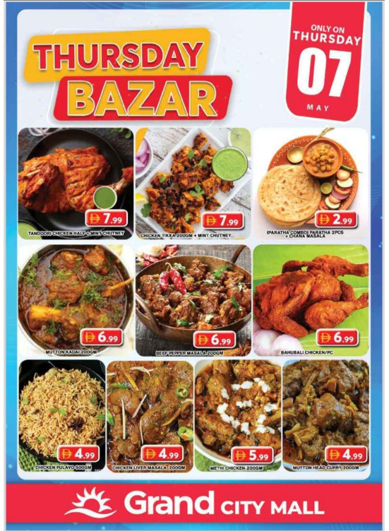 Thursday Bazar - Grand City Mall