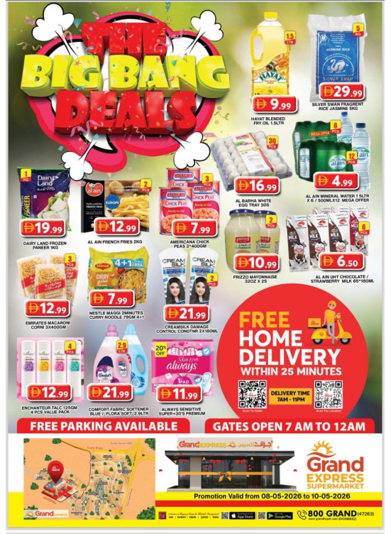 Weekend Deals - Grand Express Supermarket DWC