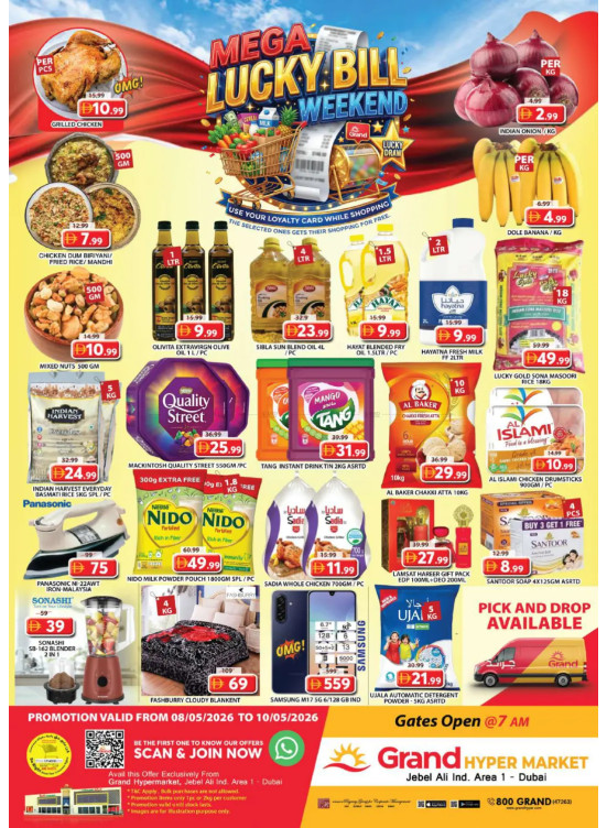 Weekend Deals - Grand Hypermarket Jebel Ali