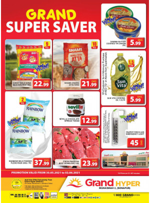 Grand Super Saver - Grand Hyper Muhaisnah