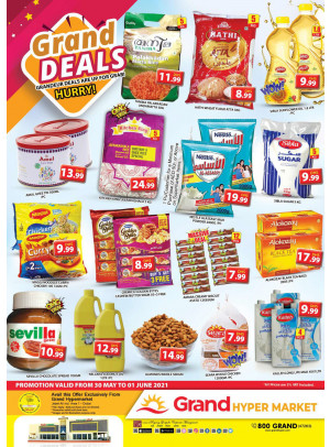Grand Deals - Grand Hypermarket Jebel Ali