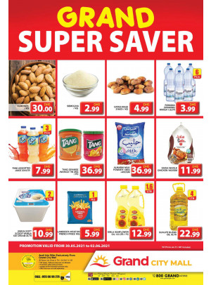 Grand Super Saver - Grand City Mall