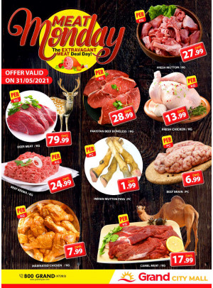 Meat Monday - Grand City Mall