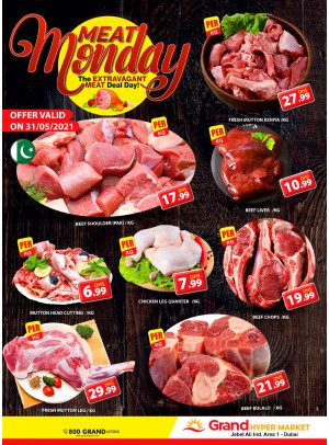 Meat Monday - Grand Hypermarket Jebel Ali