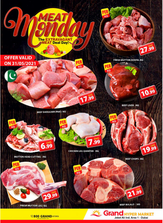 Meat Monday - Grand Hypermarket Jebel Ali