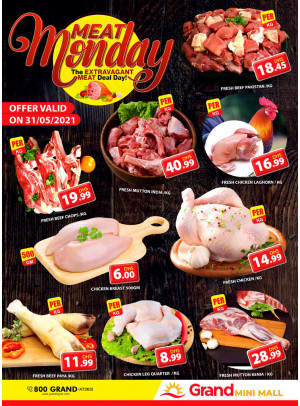 Meat Monday - Grand Mini Mall