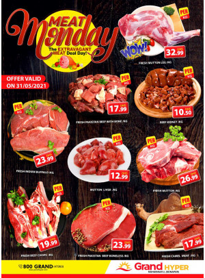 Meat Monday - Grand Hyper Muhaisnah