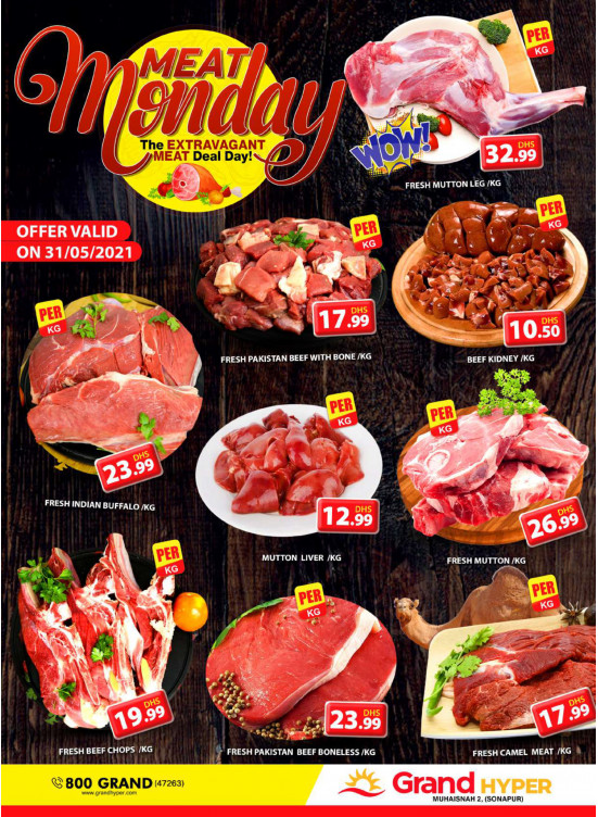 Meat Monday - Grand Hyper Muhaisnah