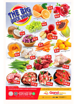 The Big Buck Saver - Grand Mall Sharjah