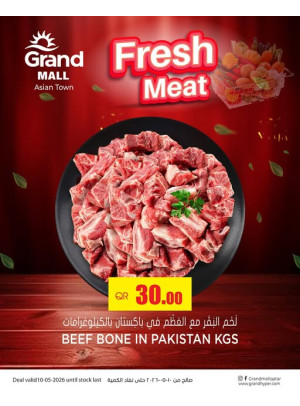 Fresh Meat Deal - Asian Town