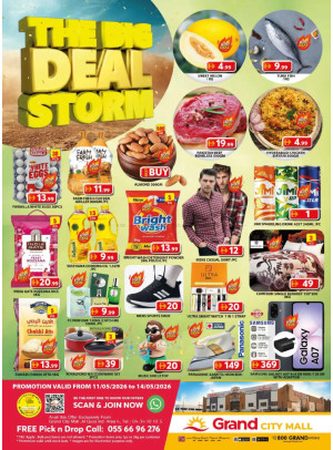 Midweek Deals - Grand City Mall