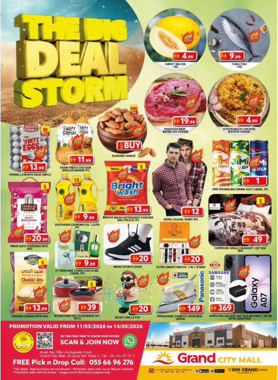 Midweek Deals - Grand City Mall