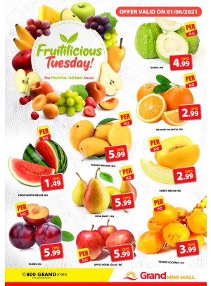 Fruitilicious Tuesday - Grand Mini Mall