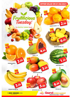 Fruitilicious Tuesday - Grand Hypermarket Jebel Ali