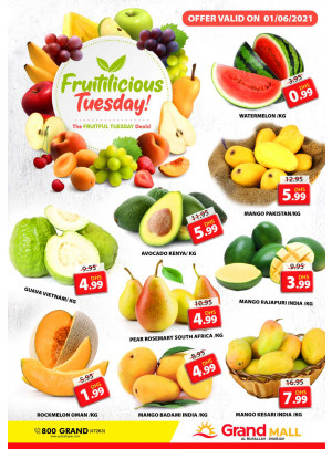 Fruitilicious Tuesday - Grand Mall Sharjah