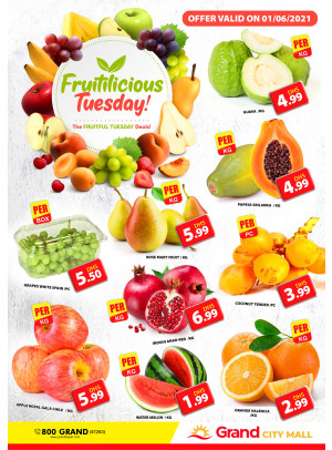 Fruitilicious Tuesday - Grand City Mall