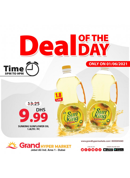 Deal Of Deals - Grand Hypermarket Jebel Ali