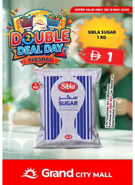 Double Deal Day - Grand City Mall