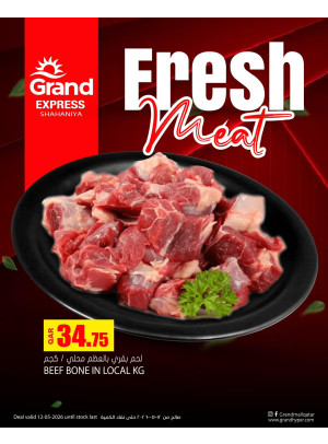 Fresh Meat Deal - Shahaniya