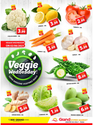 Veggie Wednesday - Grand Hypermarket Jebel Ali