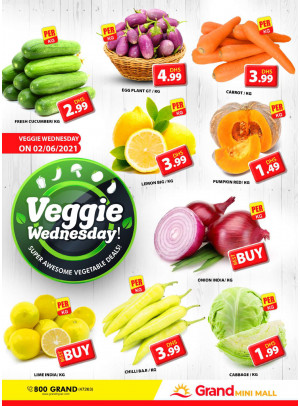 Veggie Wednesday - Grand Mini Mall
