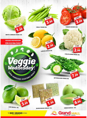 Veggie Wednesday - Grand Mall Sharjah