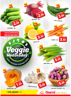 Veggie Wednesday - Grand City Mall