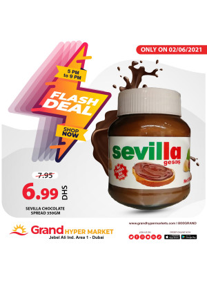 Flash Deal - Grand Hypermarket Jebel Ali