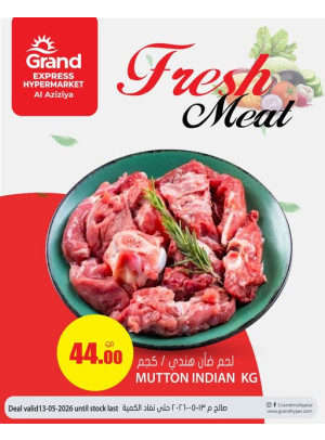Fresh Meat Deal - Al Aziziya