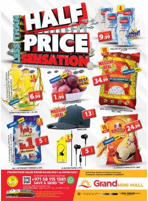 Half Price Sensation - Grand Mini Mall