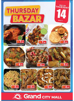 Thursday Bazar - Grand City Mall