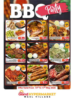 BBQ Party - Wasl Village, Dubai