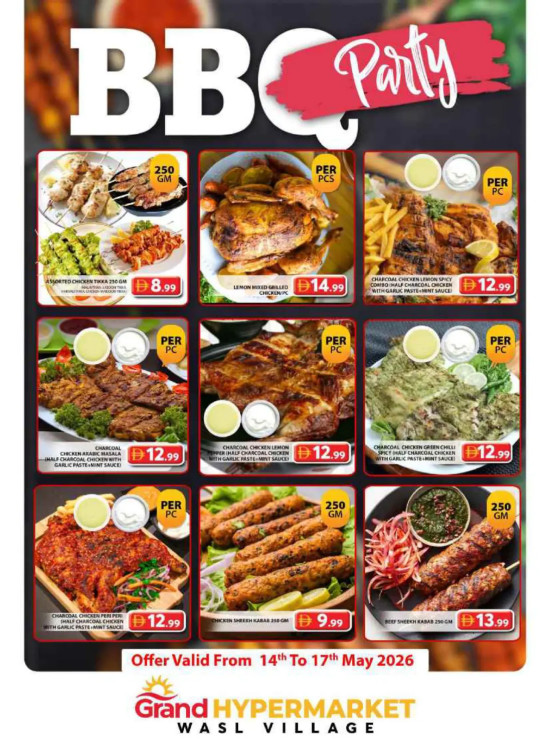 BBQ Party - Wasl Village, Dubai