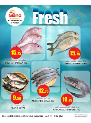 Fresh Deal - Aziziyah