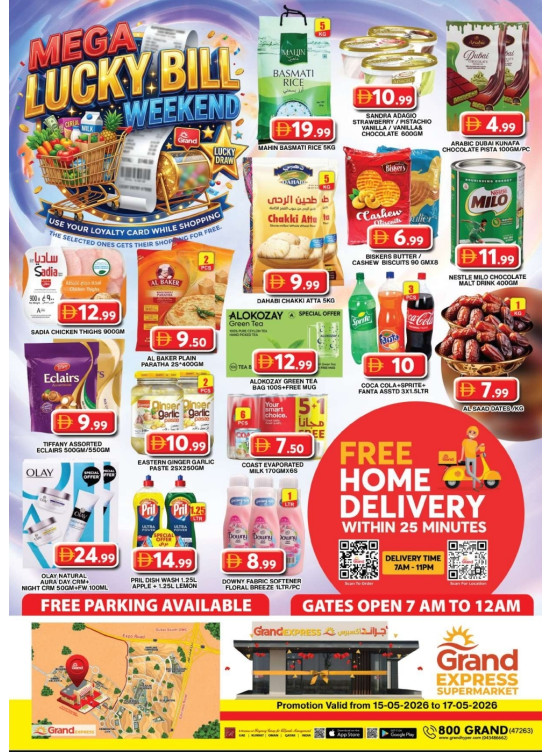 Weekend Deals - Grand Express Supermarket DWC