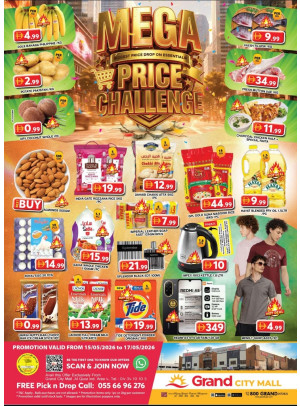 Weekend Deals - Grand City Mall