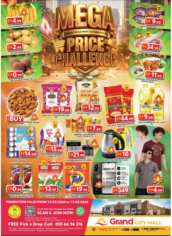Weekend Deals - Grand City Mall